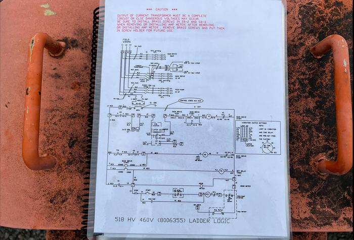 2015 MI SWACO CD 518 HV