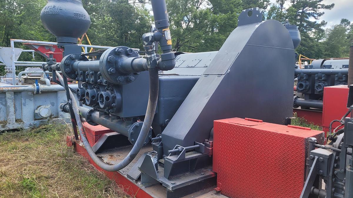 Used Gardner Denver PZ8 Mud Pump