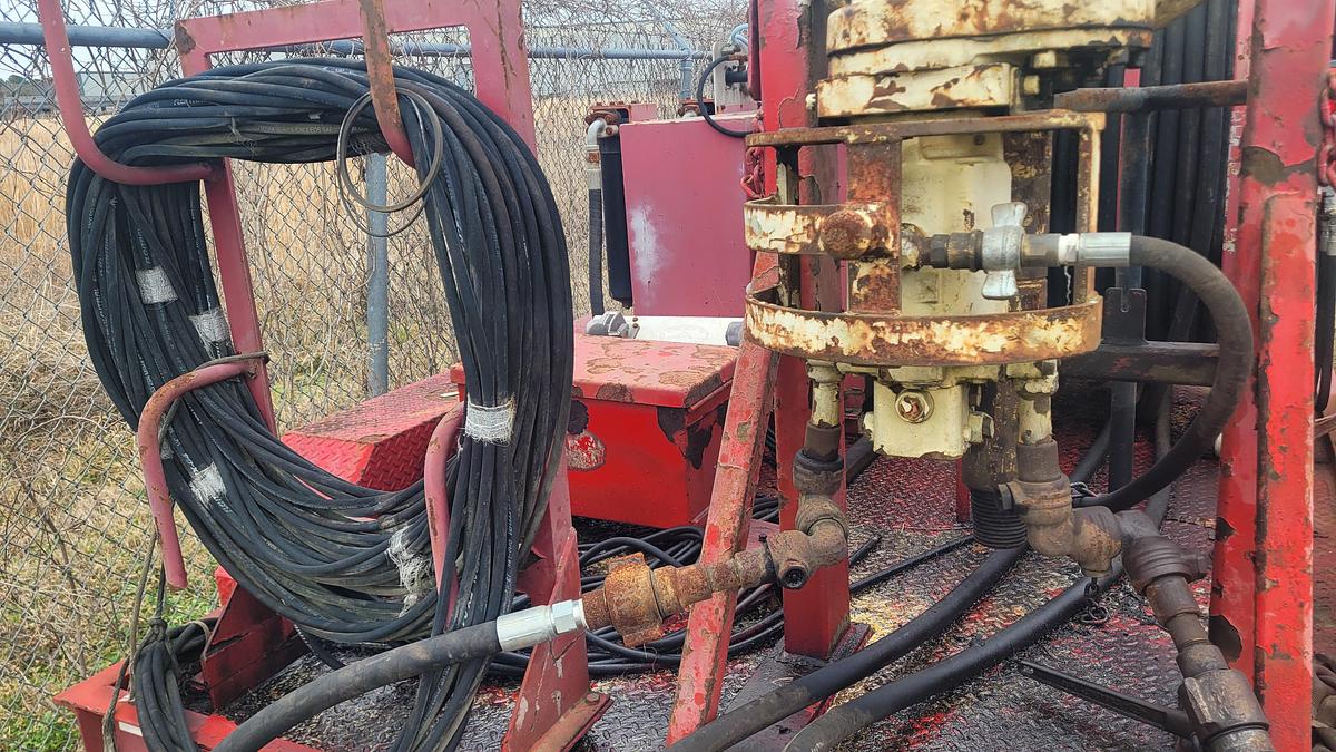 Used 2008 Bowen 2.5 Power Swivel