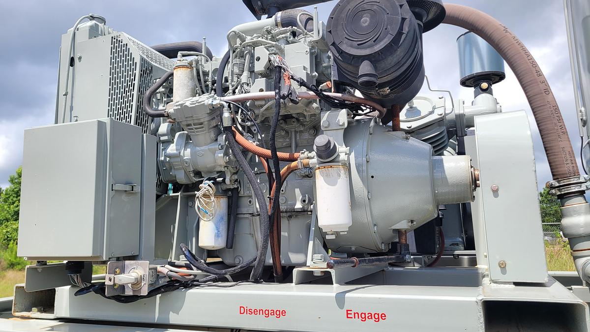 Used 2005 Worley Cement Bulk Trailer