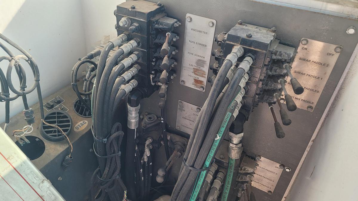 Used 2017 NOV Hydration Unit