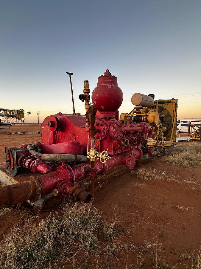 Used 2008 NOV 5C Workover Rig