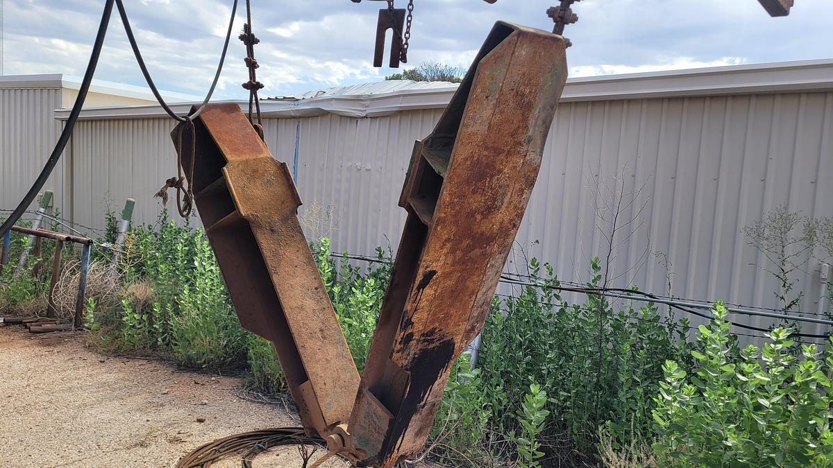 Used 1980 Franks 1287 Workover Rig