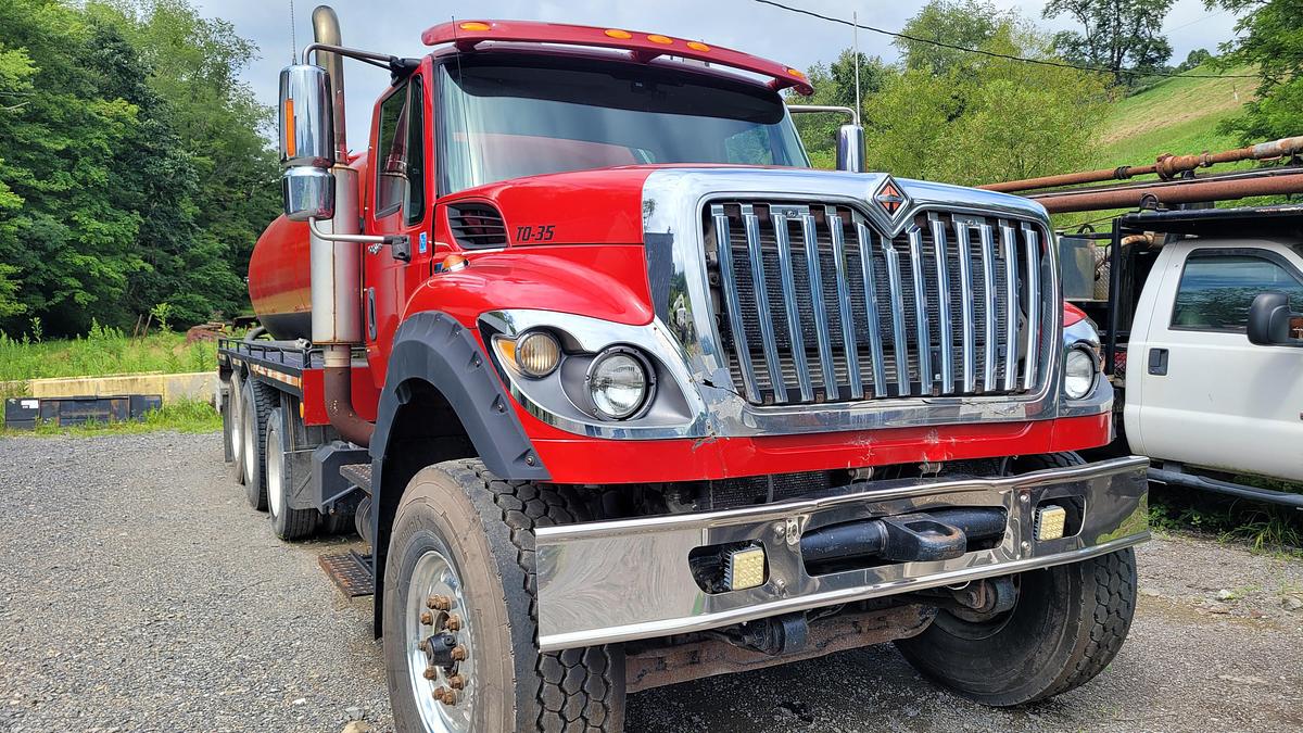 Used 2011 International WorkStar Vacuum Truck