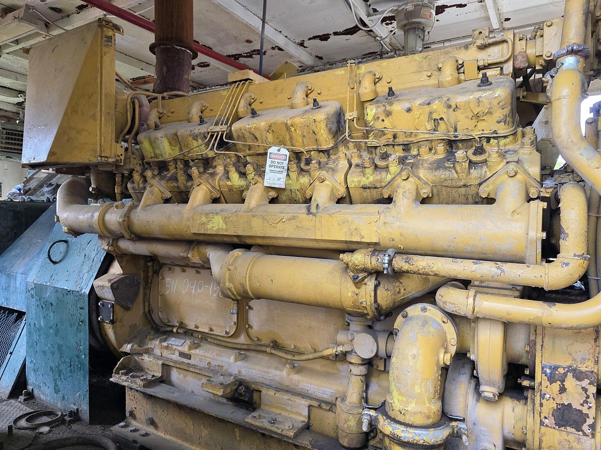 Used Gardner Denver PZ9 Mud Pump