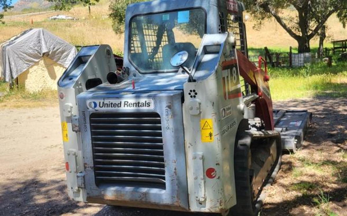 Used 2019 TAKEUCHI TL8W TRACK SKID STEER