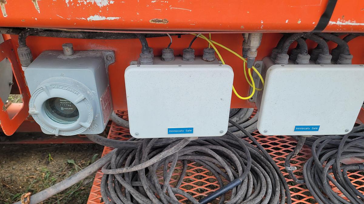 Used 2013 MI SWACO CD 500 UV Centrifuge