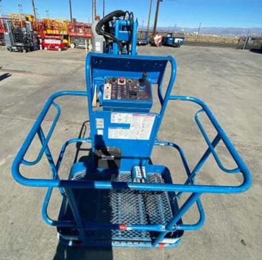 Used Genie Electric 30ft boom
