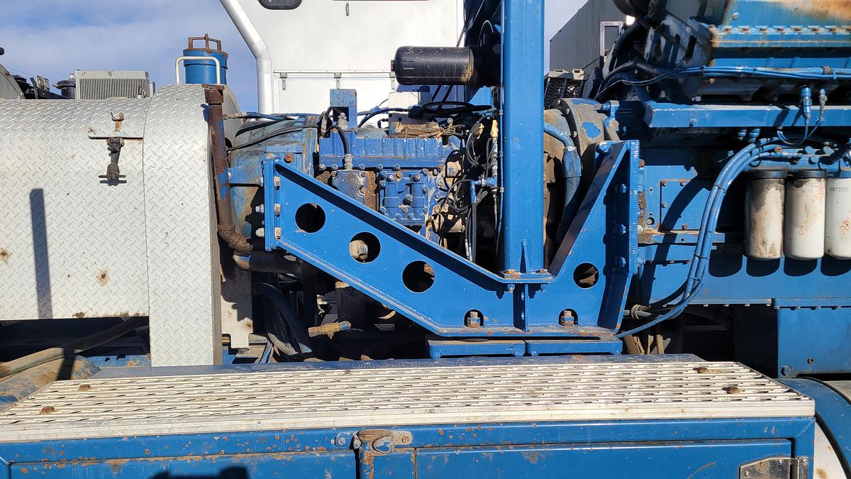 Used 2010 Cummins FMC 2445 Triplex Frac Pump