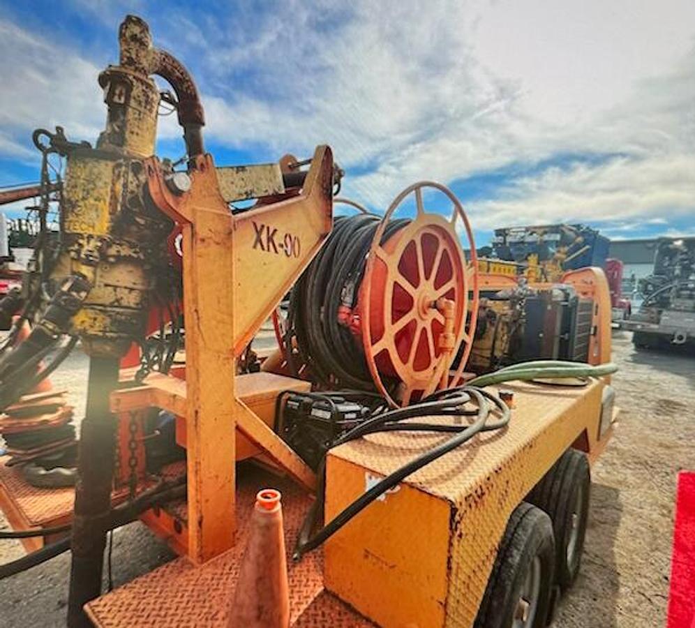 Used 2014 Venturetech XK-90 10k Power Swivel