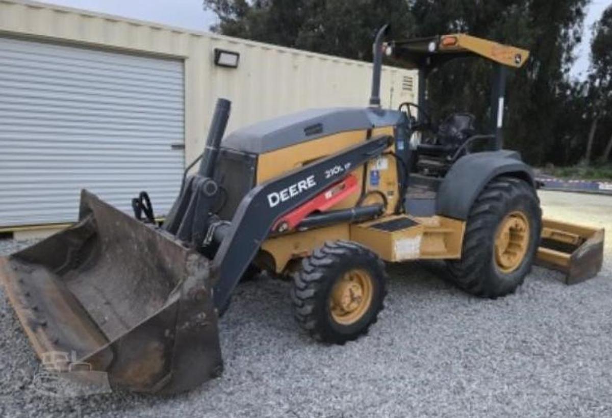 Used 2019 John Deere Skip loader