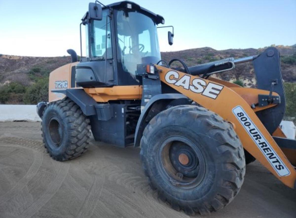 Used Case 721G 3.5 yard wheel loader