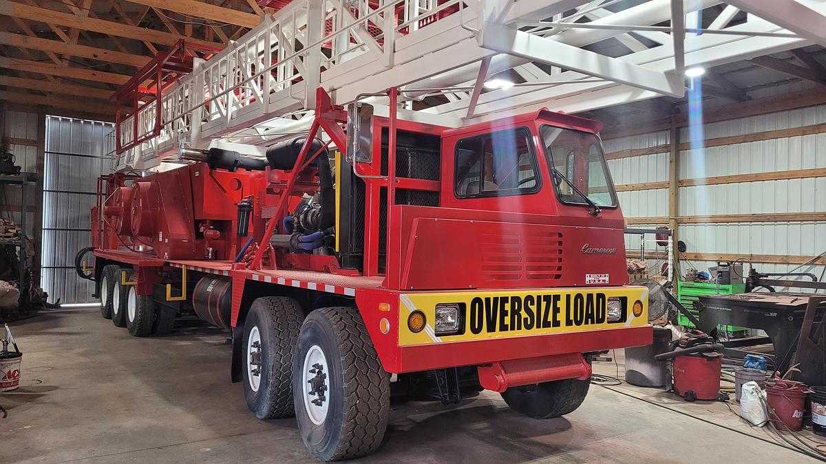 Refurbished Cameron 550 Workover Rig