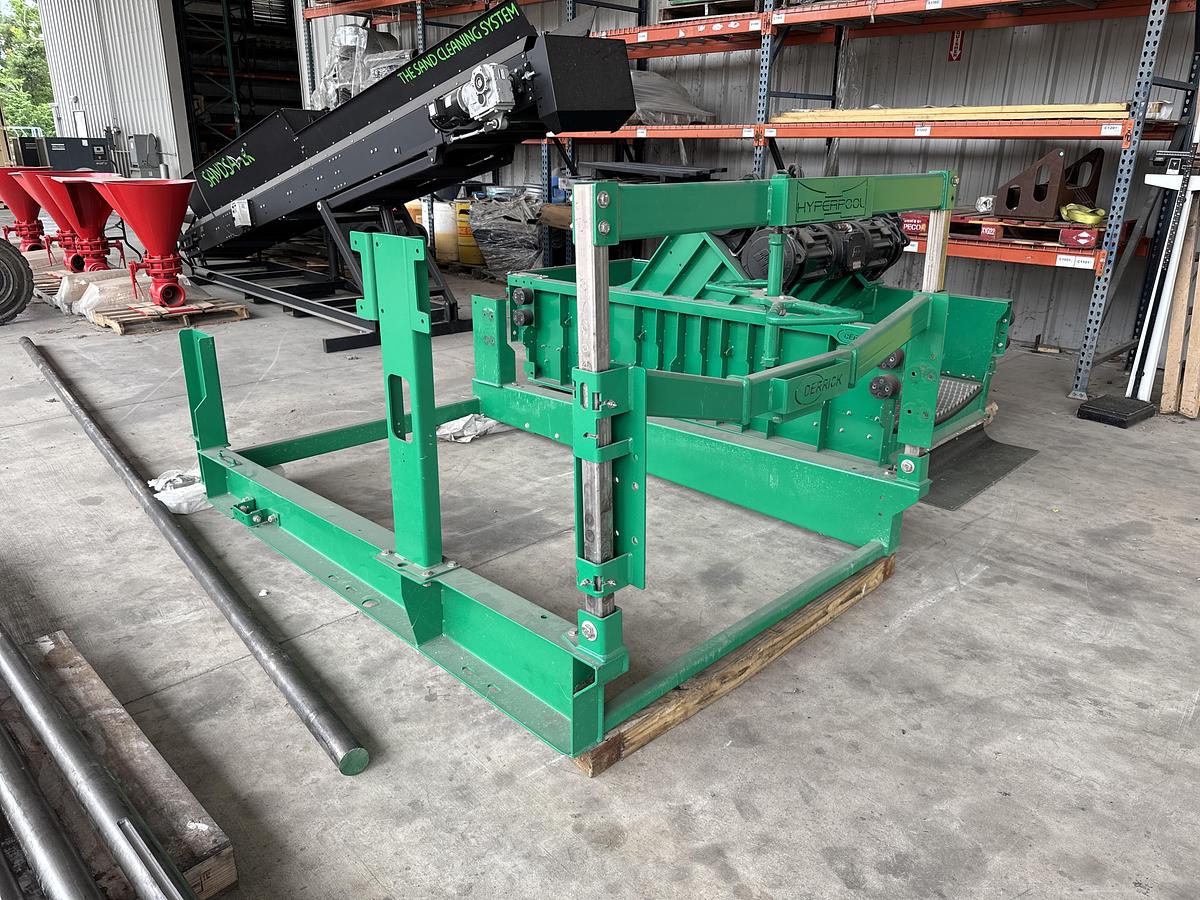 Refurbished Derrick Hyperpool Shaker