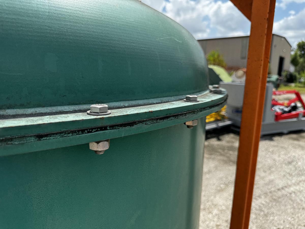 Used Derrick Vacu-Flo 1200 Vacuum Degasser