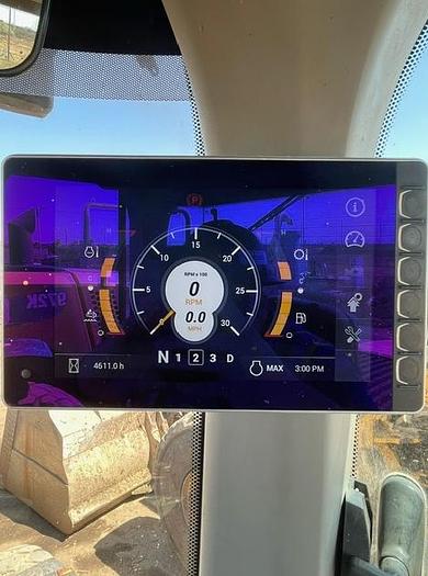 Used Case 821G 4 yard wheel loader