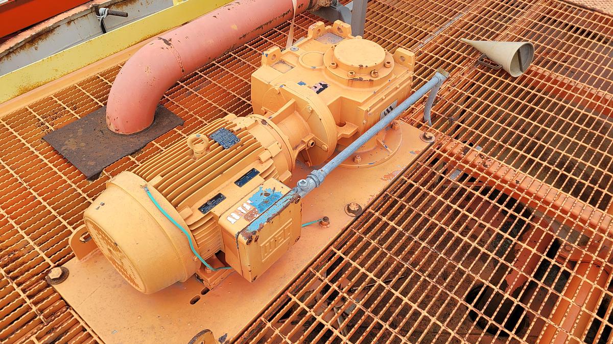 Used 2014 Mix Tank 100 BBL