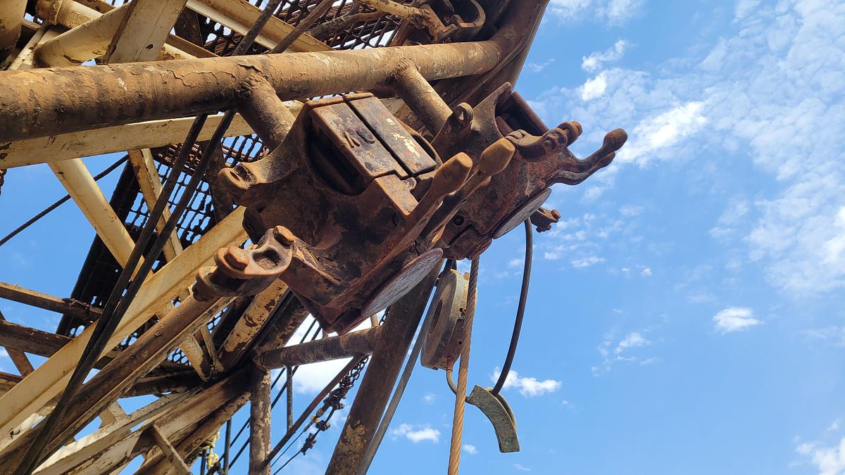 Used 1980 Franks 1287 Workover Rig