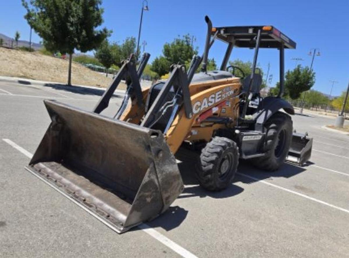 Used Case Skip Loader