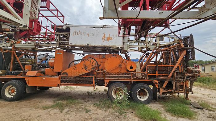 Used 1981 IDECO Rambler H 35 Workover Rig