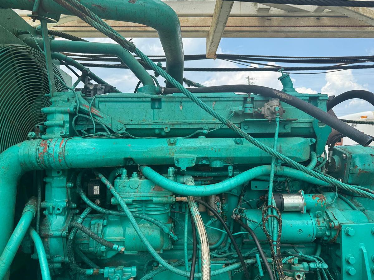 Used 2008 Lanco 550 Workover Rig