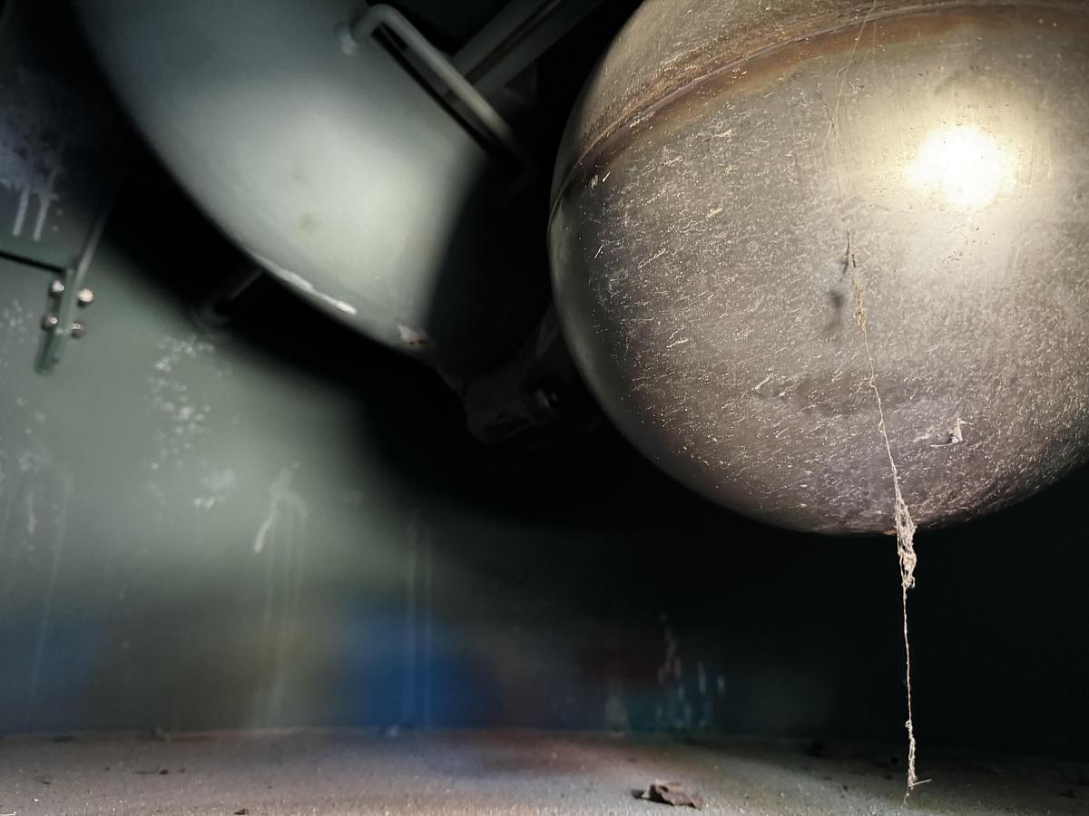 Used Derrick Vacu-Flo 1200 Vacuum Degasser