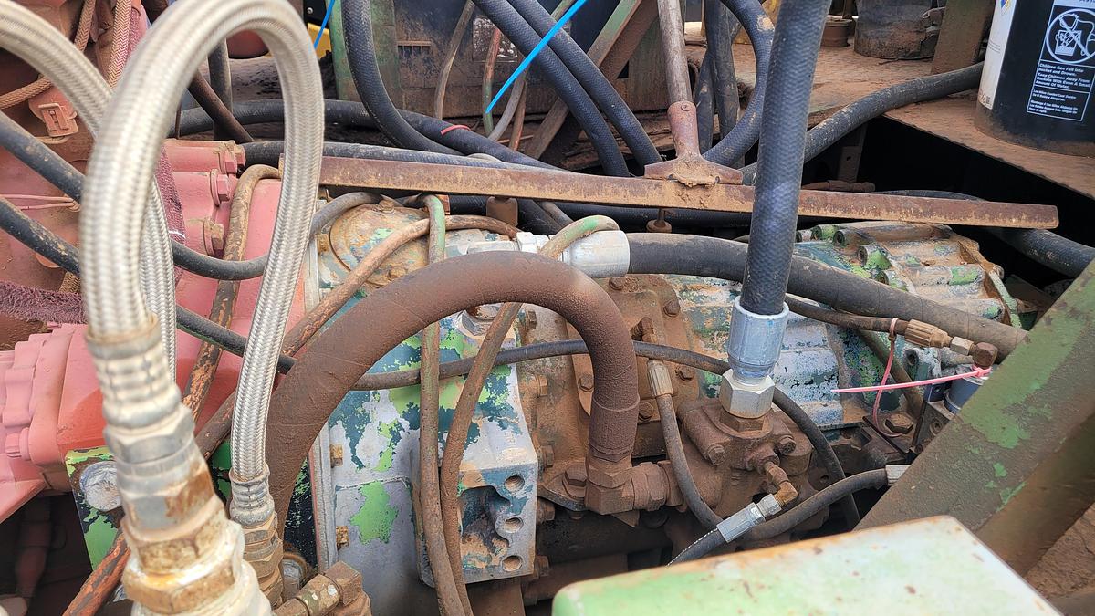 Used 1980 Franks 1287 Workover Rig