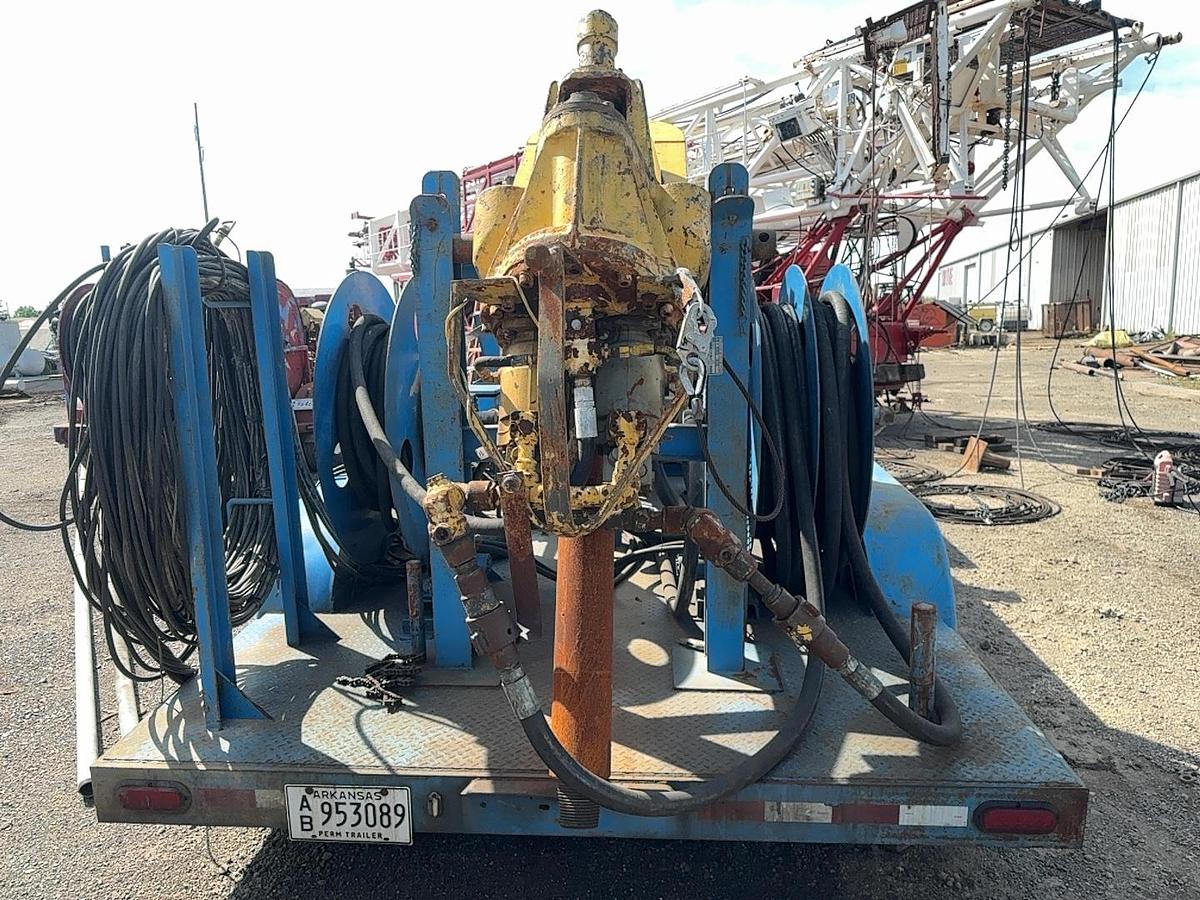 Used 2015 Harlow Sammons 3.5 Power Swivel