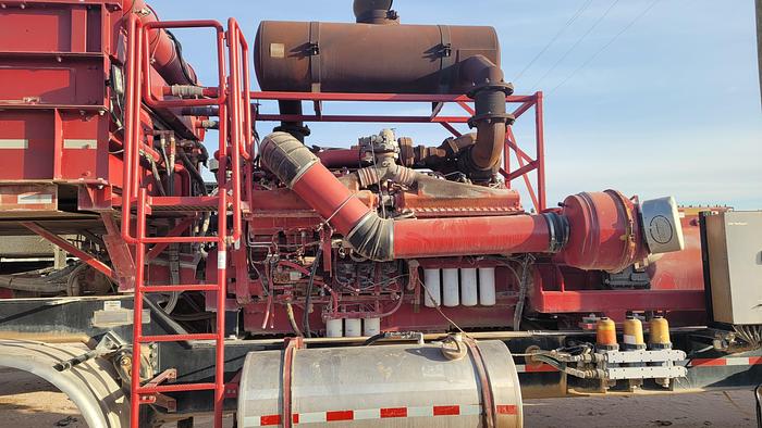 Used 2011 Gardner Denver 2250T Frac Pump