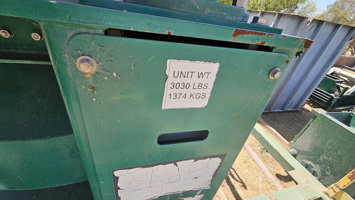 Used Derrick Vacuum Degasser