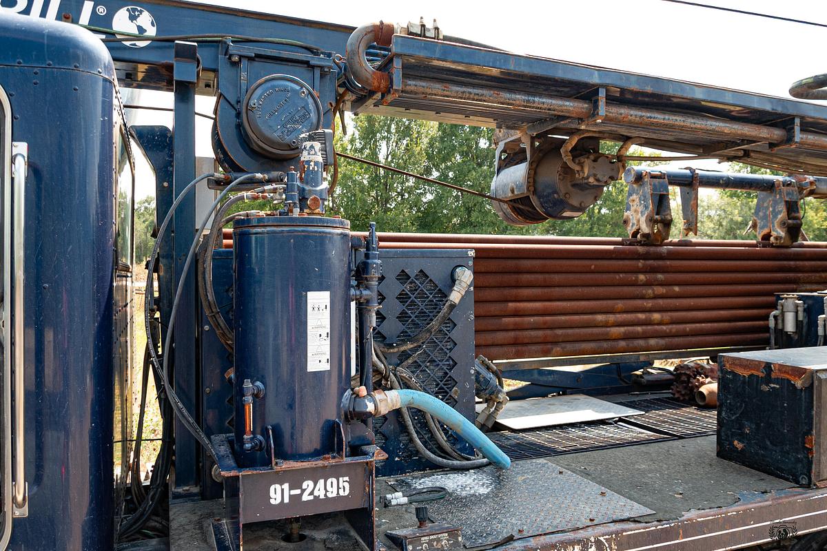 Used 2009 Versa-Drill V100NG Drilling Rig