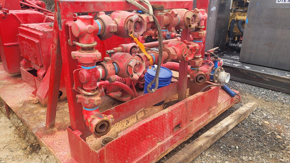 Used 2008 NOV JWS 340 Mud Pump