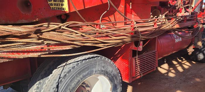 Used 2007 Watson Hopper Corsair 550 Workover Rig