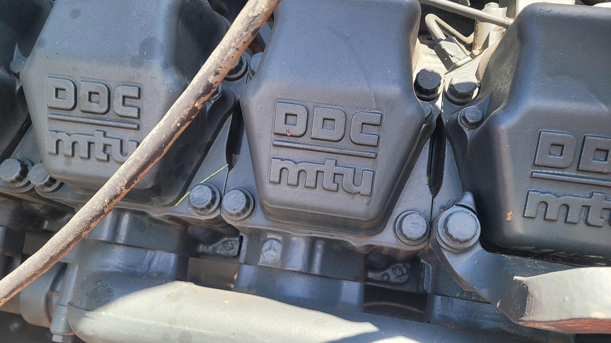 Used 2005 Gardner Denver PZ9 Mud Pump