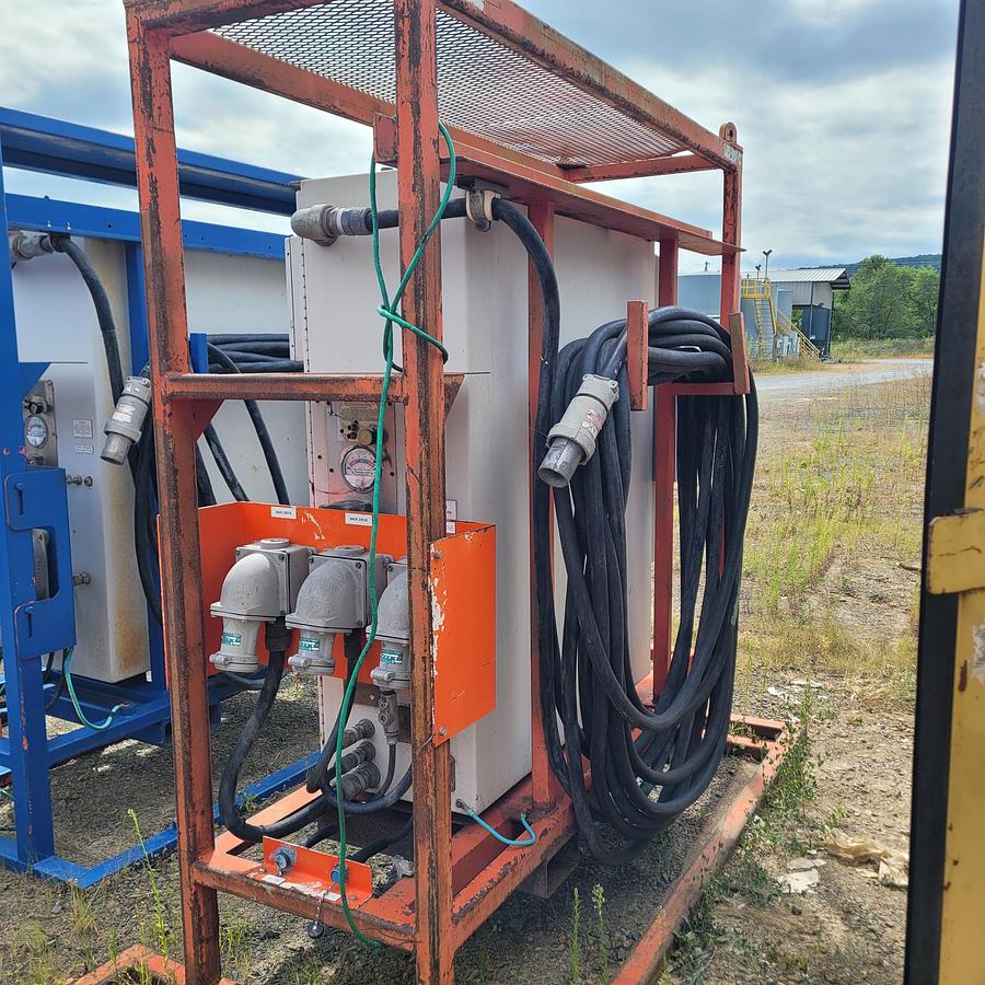 Used 2013 MI SWACO CD 500 UV Centrifuge