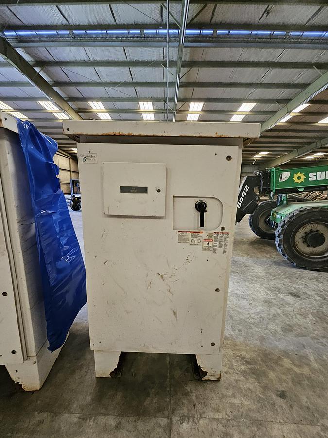 Used 2012 NOV Mission 2500 Supreme Centrifugal Pumps