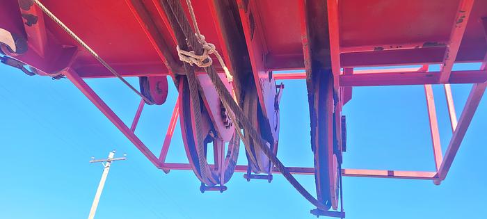 Used 2007 Watson Hopper Corsair 550 Workover Rig