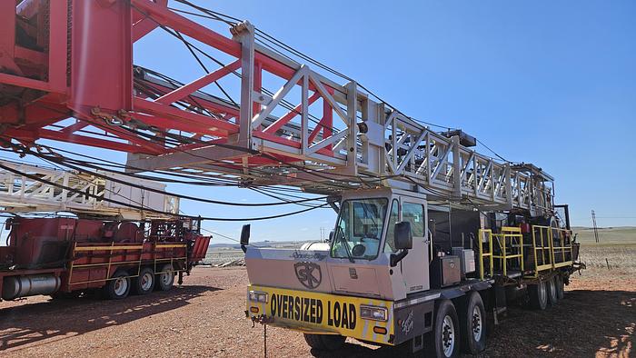 Used 2008 Dragon Cooper SP 550