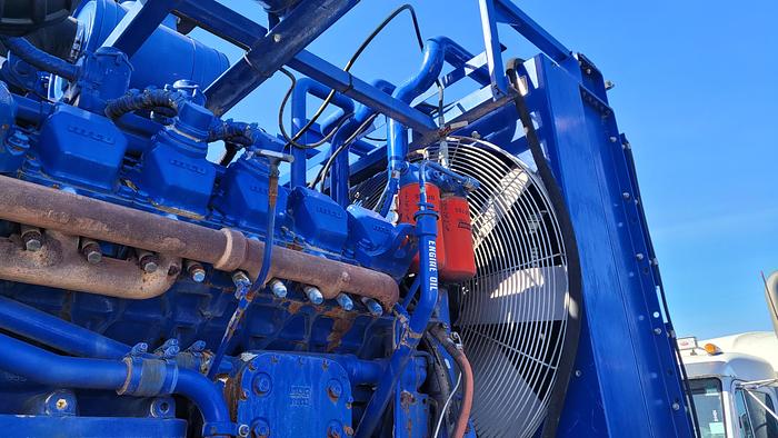 Used 2008 S&S Double Pumper Trailer