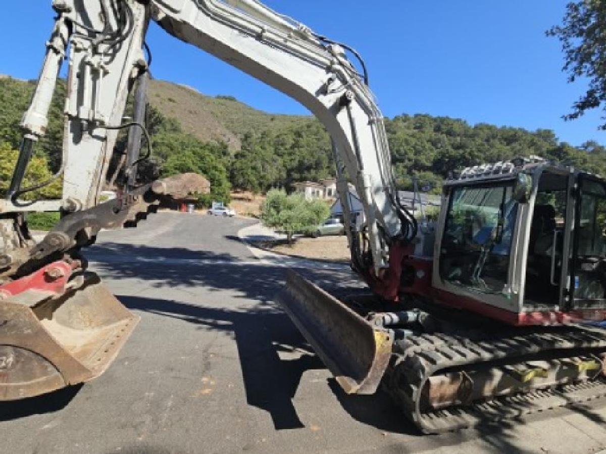Used 2019 TAKEUCHI TB2150CR EXCAVATOR