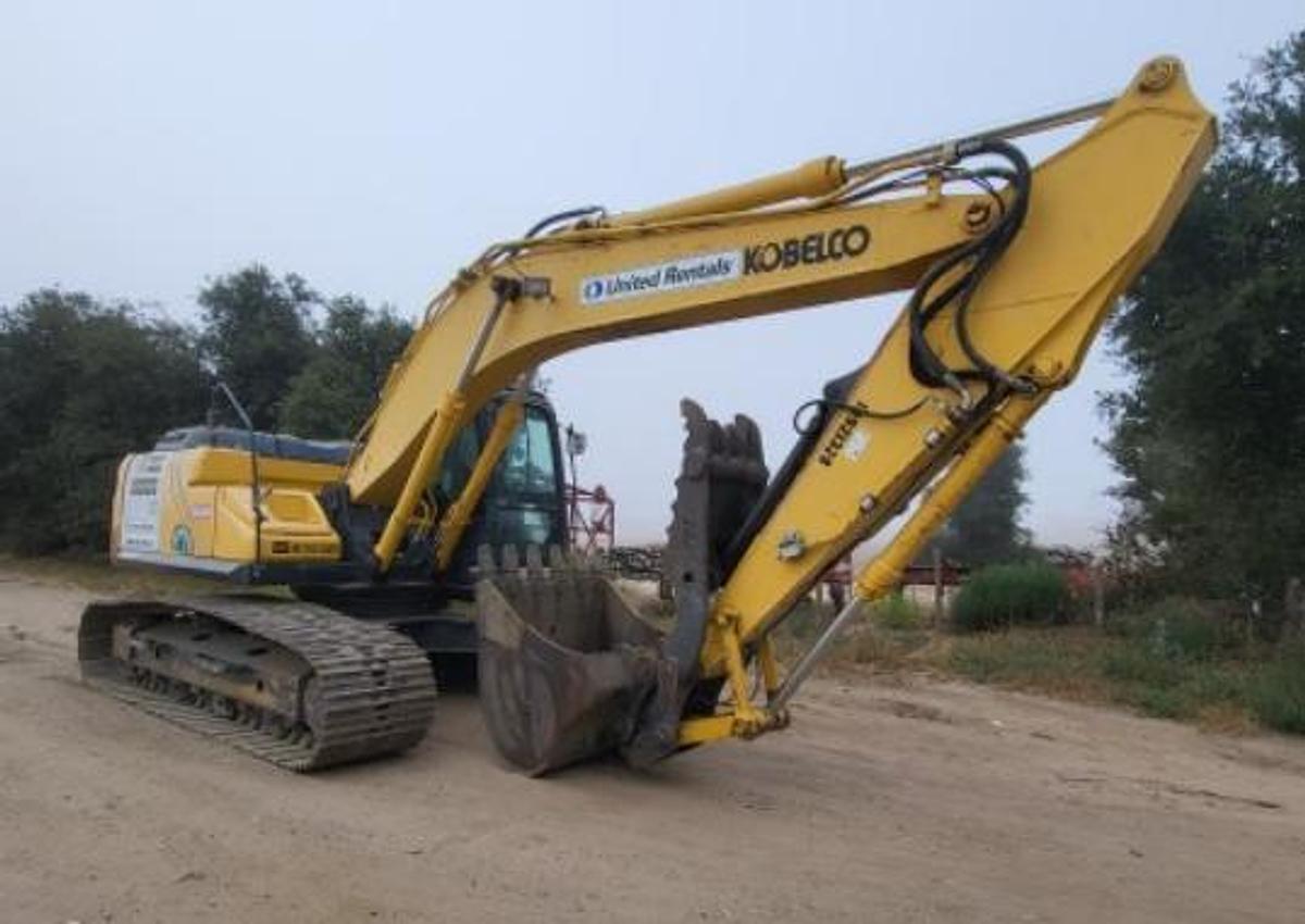 Used 2019 KOBELCO SK210LC-10