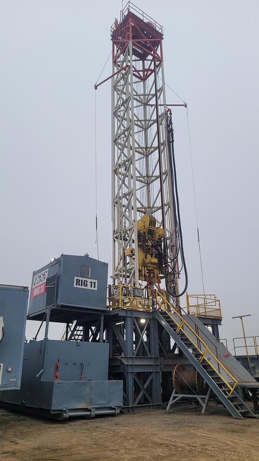 Used 2021 Yanke 500 HP Super Single Drilling Rig