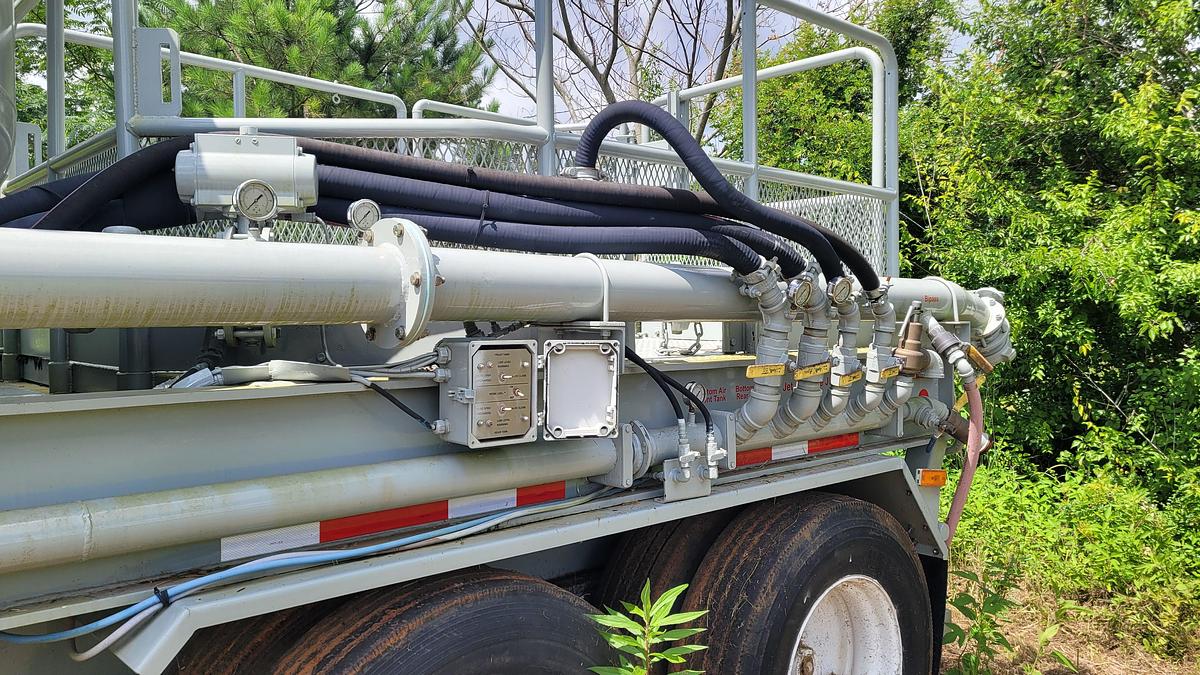 Used 2005 Wilco Cement Bulk Trailer