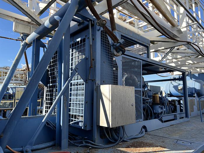 Used 2006 SJ Petro XJ400 Workover Rig