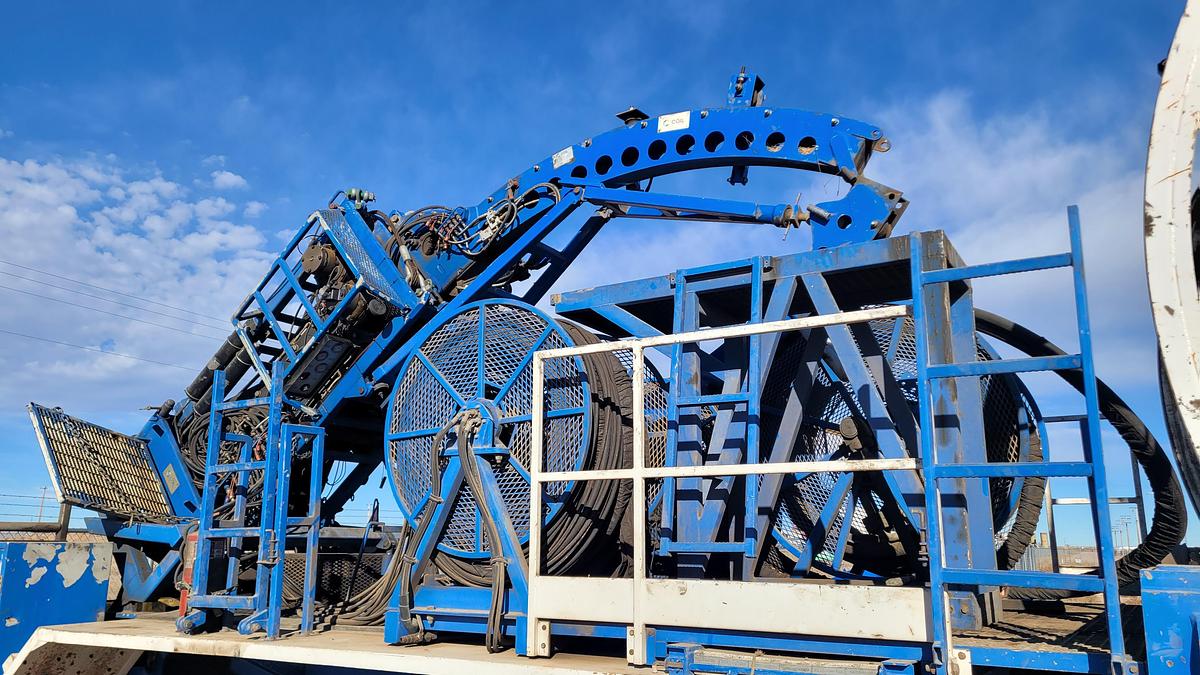 Used 2012 Peerless 130K Coiled Tubing Unit