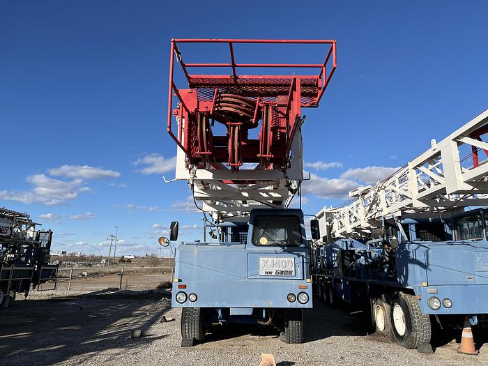 Used 2006 SJ Petro XJ400 Workover Rig