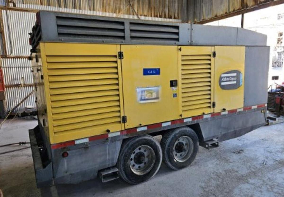 Used 2018 ATLAS COPCO XAS1800JD7