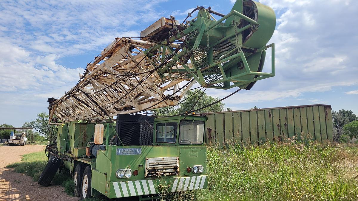 Used 1980 Franks 1287 Workover Rig