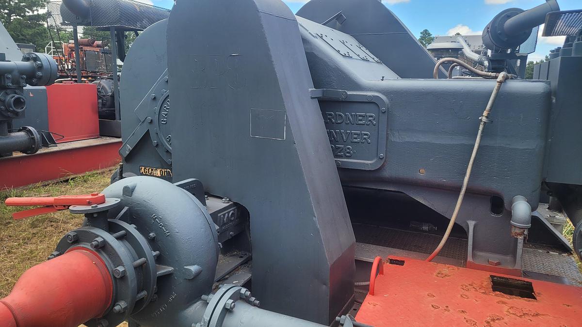Used Gardner Denver PZ8 Mud Pump