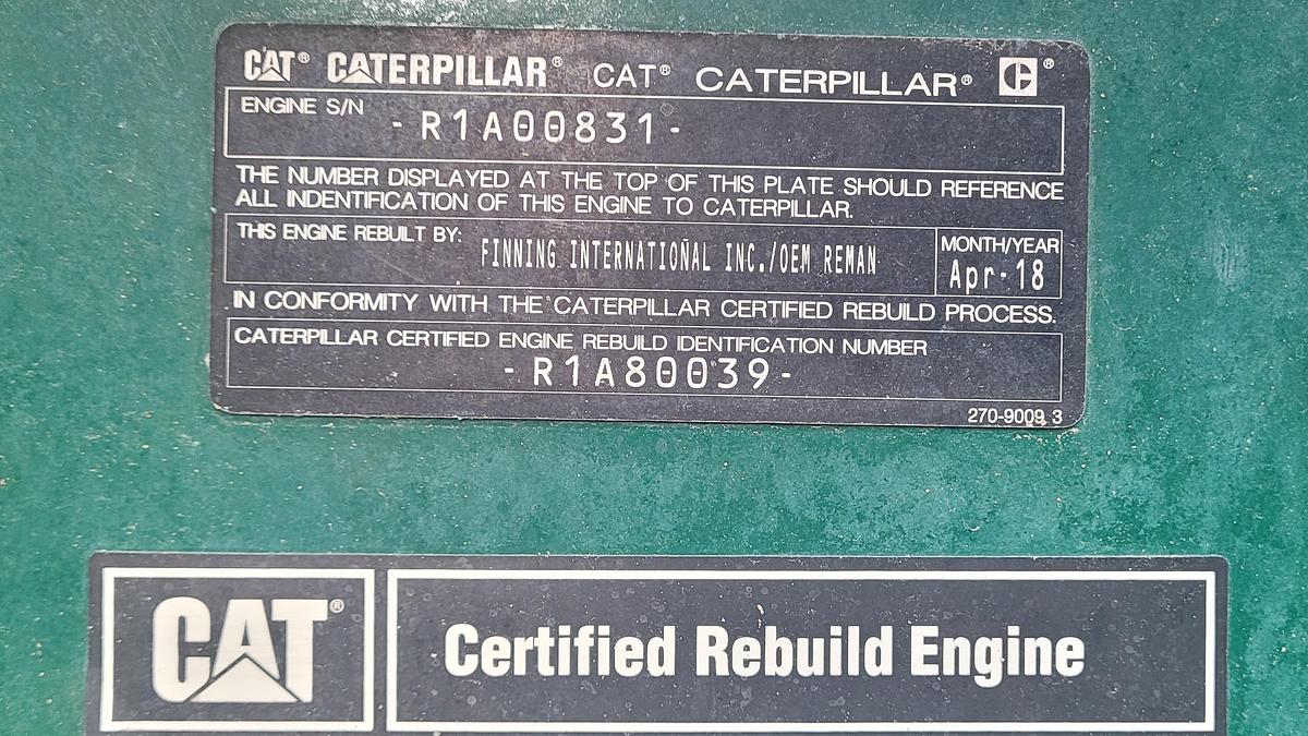 Used 2012 Caterpillar FMC 2500 Quintuplex Frac Pump